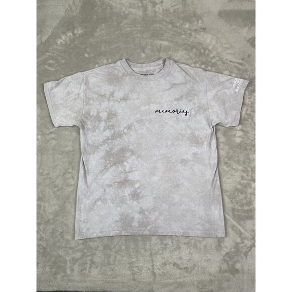 CHAINSMOKERS Memories Tie Dye T-shirt Womens M - Picture 1 of 11